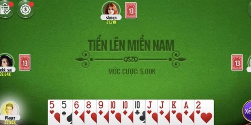 Game đánh bài Tiến lên dễ chơi không? 