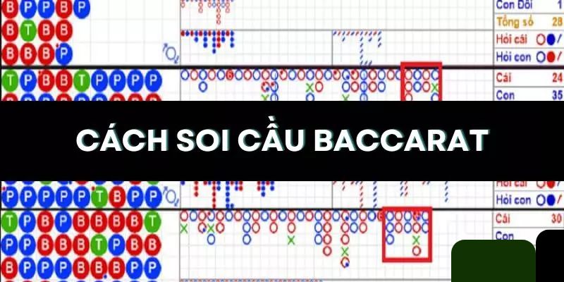 Luật soi kèo Baccarat