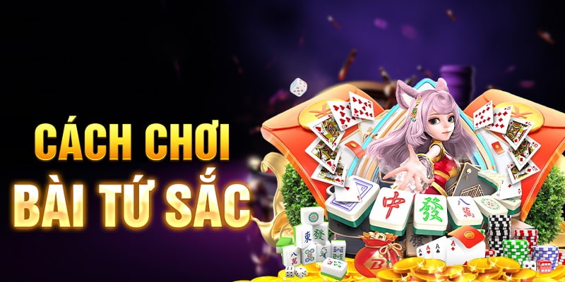 cách chơi bài tứ sắc FB68